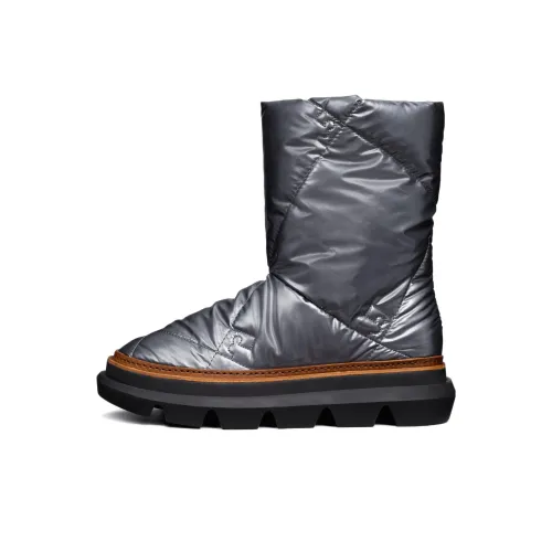 TORY BURCH Fashion Ankle Boots Women's Silver