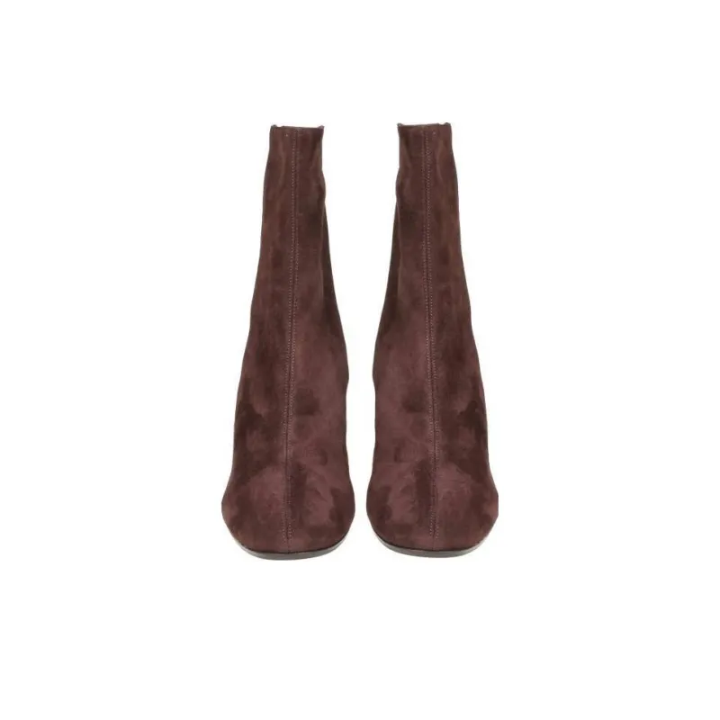 AQUAZZURA Ankle Boots Women's Coffee-4