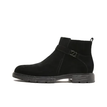 S. T.DUPONT Ankle Boots Men's Black