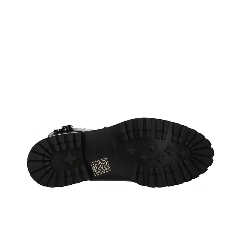Jimmy Choo Ceirus Flat Lace-up Boots-4
