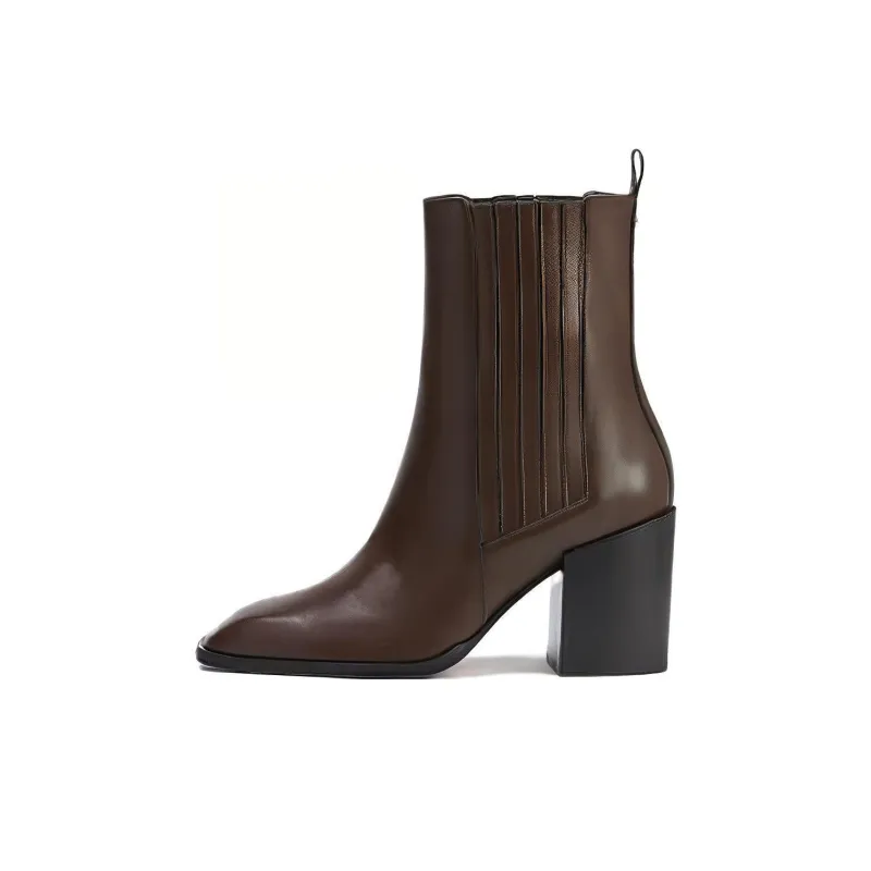 Aeyde Nat 75mm Chelsea Ankle Boots-0