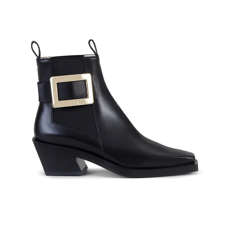 Roger Vivier Ankle Length Chelsea Boots Women's-0