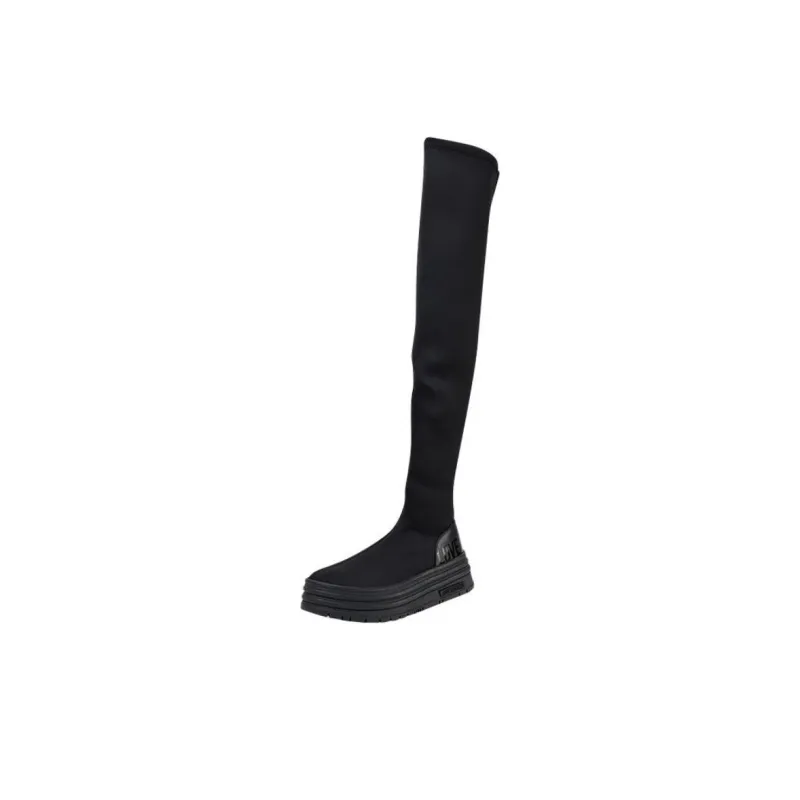 LOVE MOSCHINO Over the knee Boots Women's Black-2