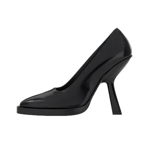 FERRAGAMO Shaped-high-heel Pumps