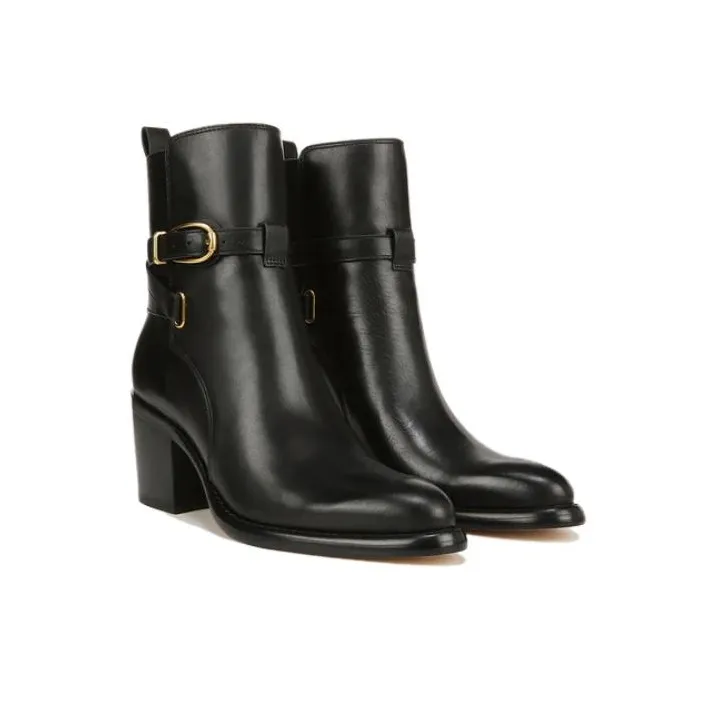 VERONICA BEARD Sohelia Ankle Boots Women's Black-1