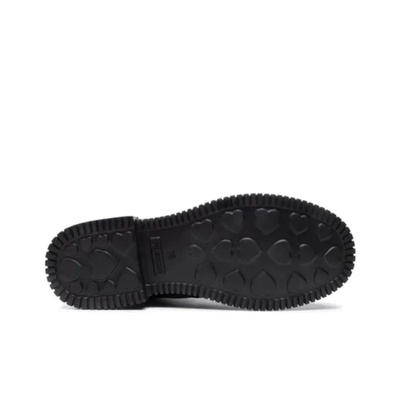 Love MOSCHINO Logo-strap Ankle Boots-4