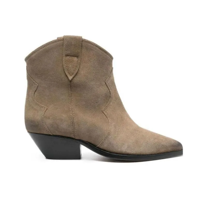 ISABEL MARANT Dewina 45mm Suede Boots-1