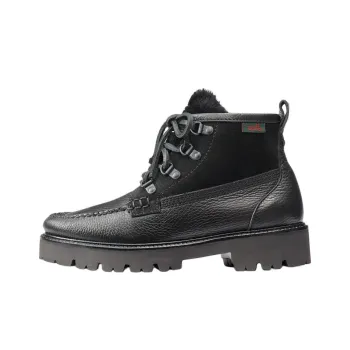 G.H. Bass & Co. Ranger Super Lug Ankle Boots 3.5cm Women's Black