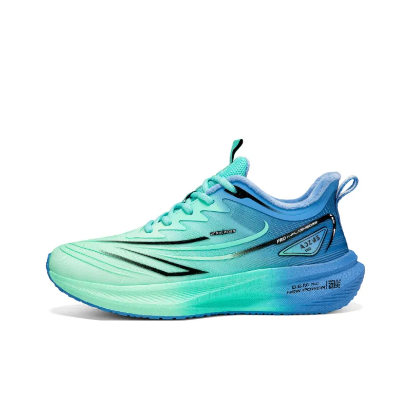 ANDEZHANMUSI Cushioning, Abrasion Resistant, Slip Resistant Low Top Marathon Running Shoes Unisex-5