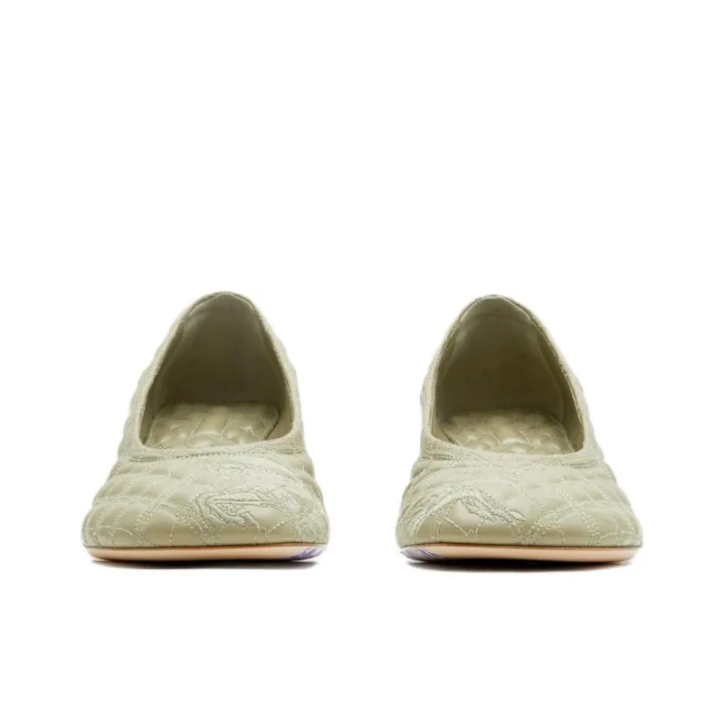 Burberry EKD Baby 45mm Leather Pumps-2