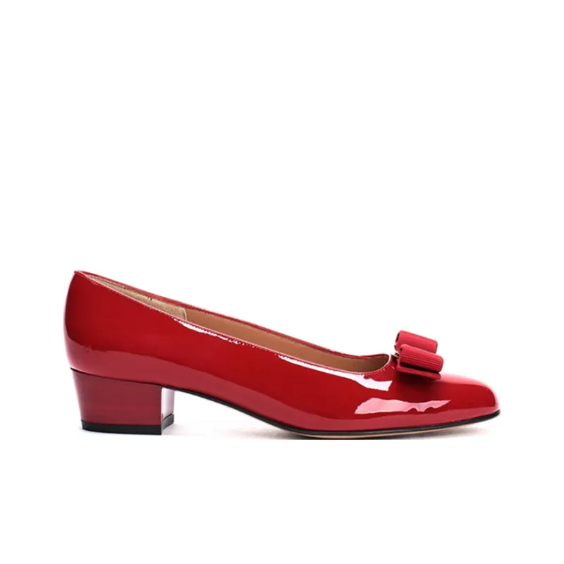 FERRAGAMO Vara High Heels Women's-1