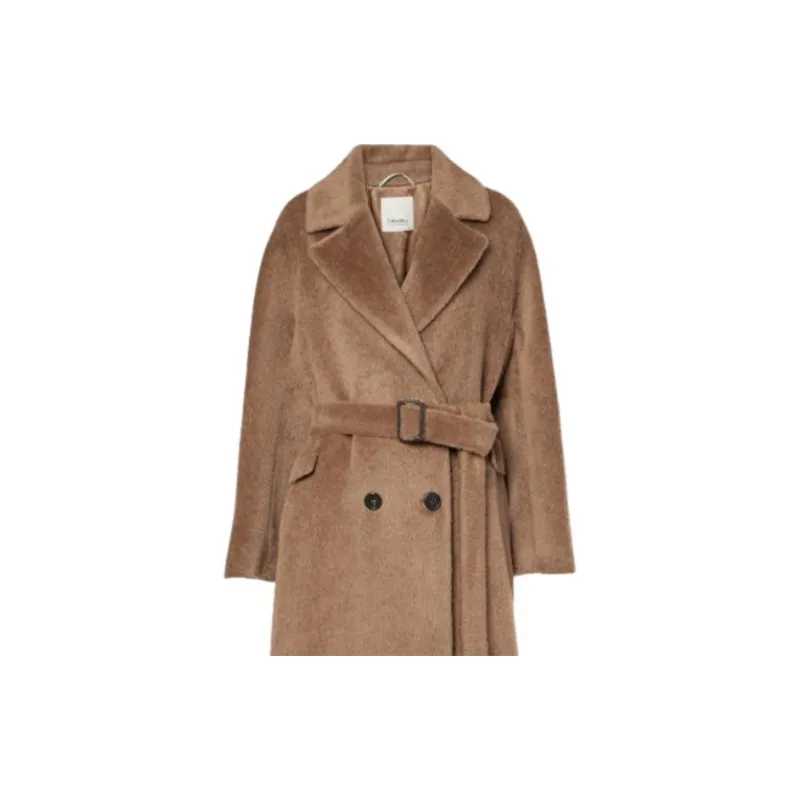 'S MAX MARA Coat Women's Coffee-1