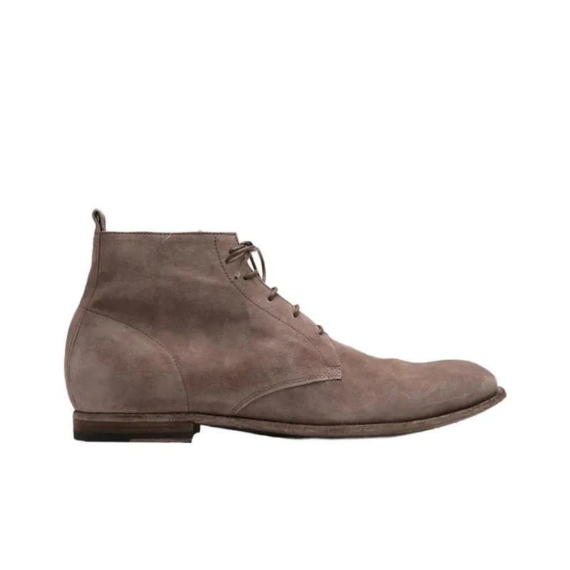 Officine Creative Stereo Lace-up Boots-1