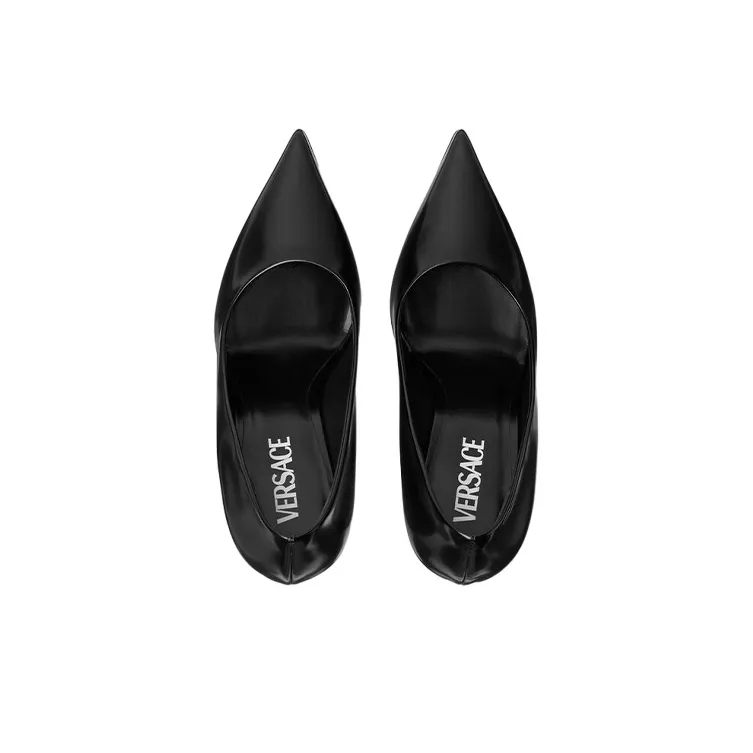 VERSACE Tempest 155mm Platform Pumps-3