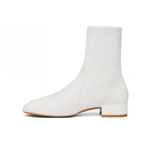 Stuart Weitzman/SW Ankle boots 2.5cm Women's White