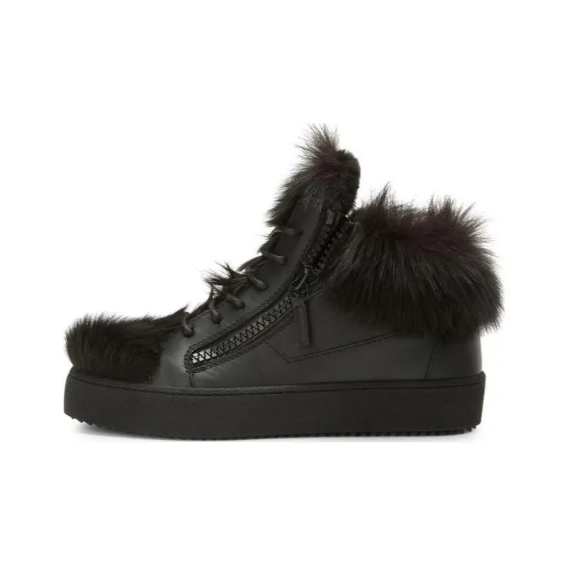 Giuseppe Zanotti Marlena Winter Mid top Sneakers Women's-0