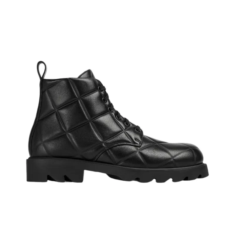 Bottega Veneta Strut Ankle Boots Men's Black-1