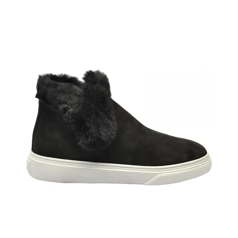 HOGAN H365 Ankle Boots Women's Black-1