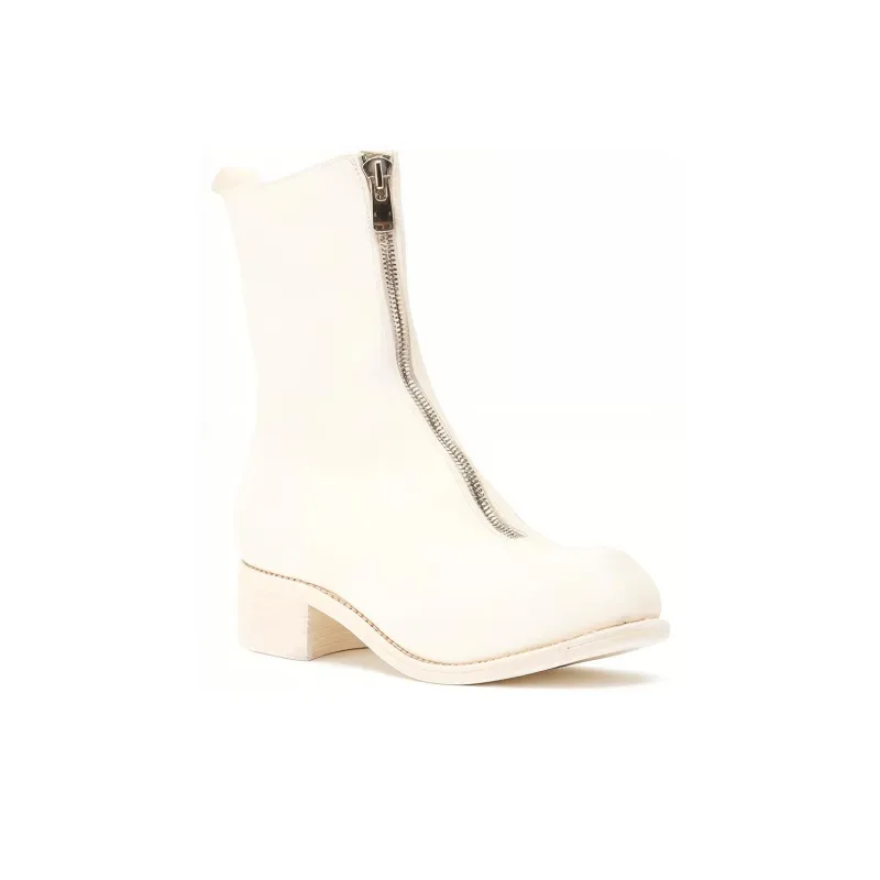 GUIDI LP2 40mm Zip-up Ankle Boots-2