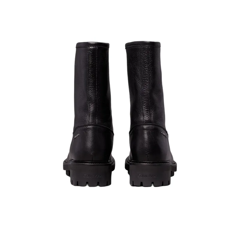 CALVIN KLEIN Ankle Boots 3.8cm Women's Black-4