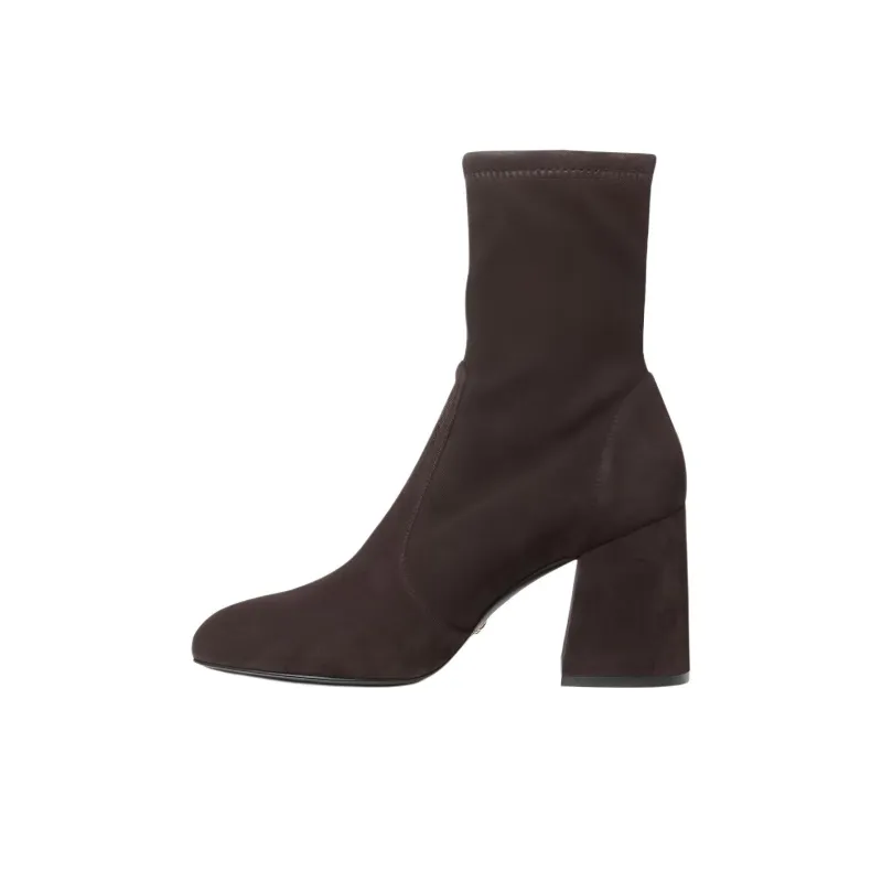 stuart weitzman Flareblock 85mm Suede Boots-0