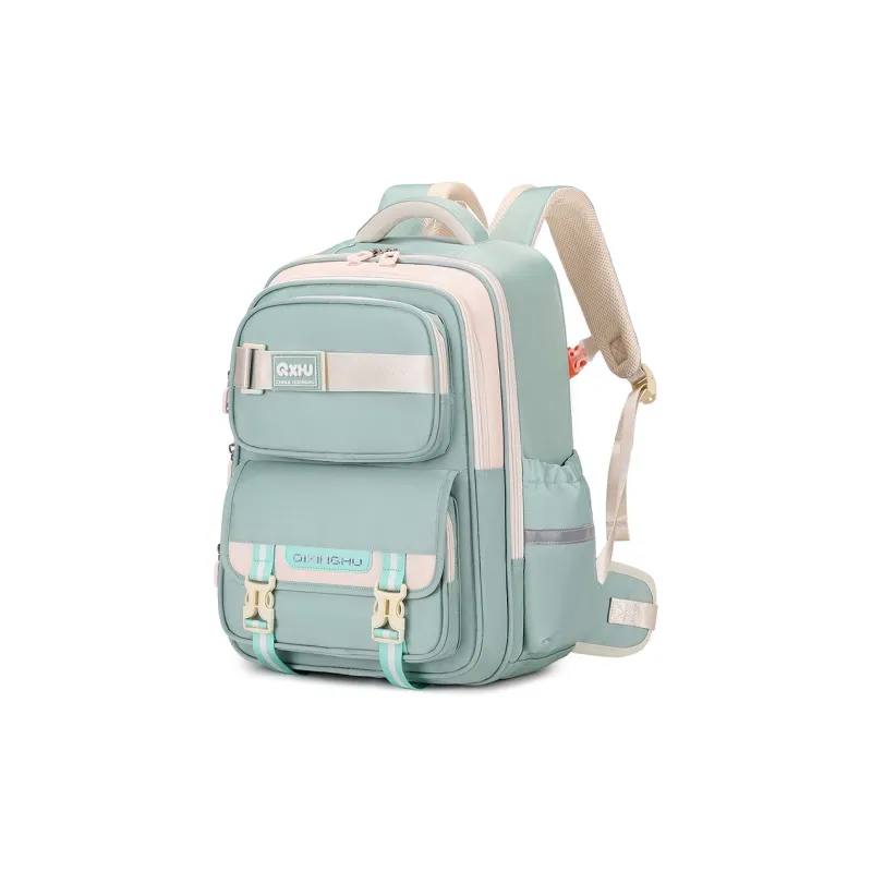 Seven Star Fox Polyester Student Bag Unisex Multicolor-10