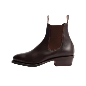 R.M.WILLIAMS Short Chelsea Boots 4.5cm Women's Brown