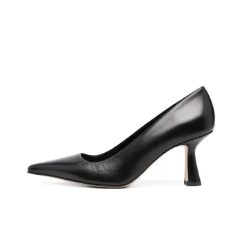 Aeyde Zandra 75mm Leather Pumps