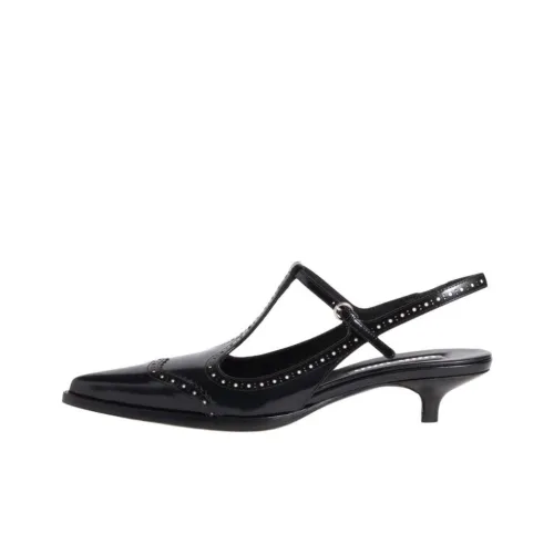 MIU MIU High Heels 3.5cm Women's Black