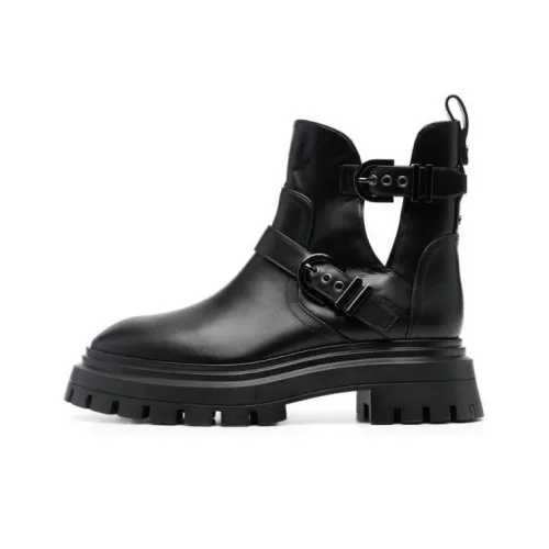 stuart weitzman Buckle-fastening Leather Ankle boots