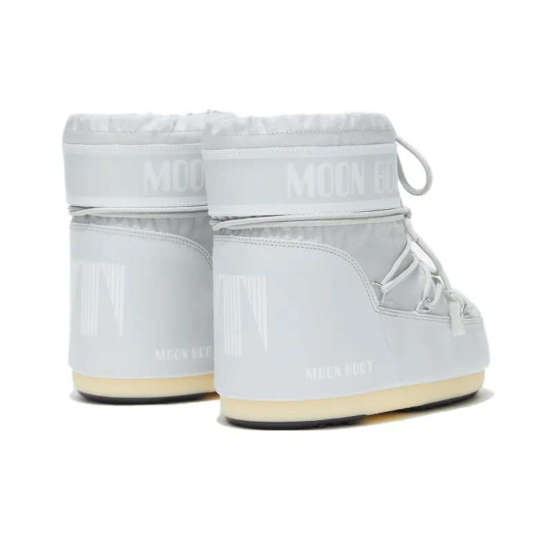 Moon Boot Icon Nylon Low Boot Glacier Grey-4