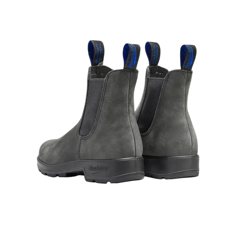 Blundstone Short Chelsea Boots Women's Gray-3