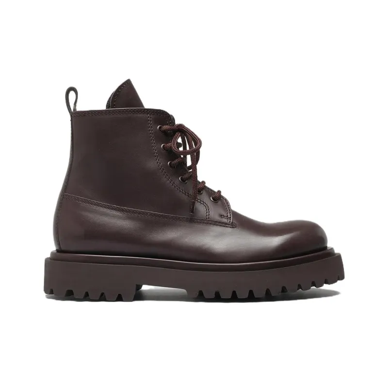 Officine Creative Wisal Lace up Combat Boots Women's-1