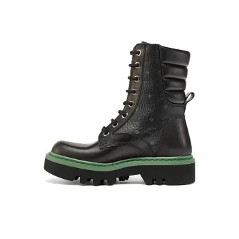 MCM Ankle Boots Women's Black