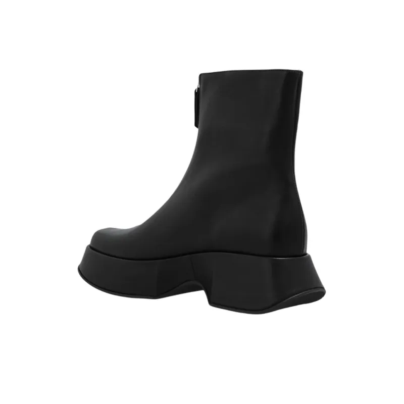 Vic Matie Elodie Ankle Boots 5.5cm Women's Black-3