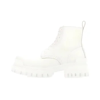 Balenciaga Strike Lace Up Boot 'White'