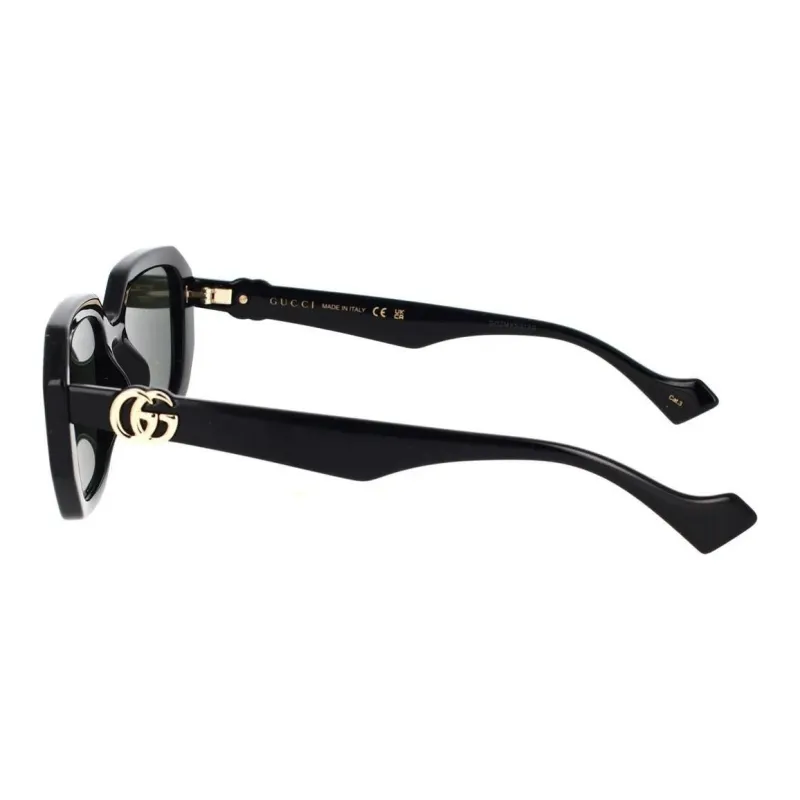 GUCCI Rectangular Frame Sunglasses-3