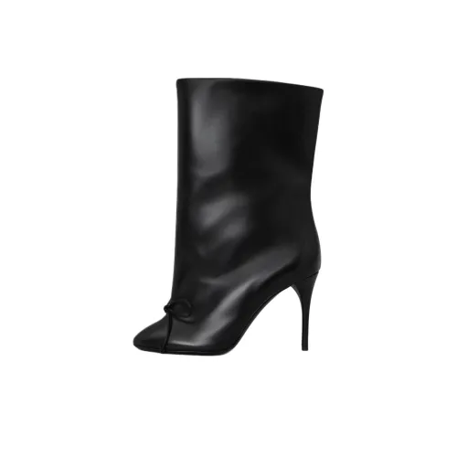 Alaia Ankle Boots 9cm Women's Black