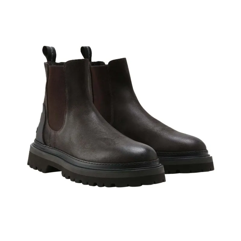 WOOLRICH Slip-On Ankle Boots-3