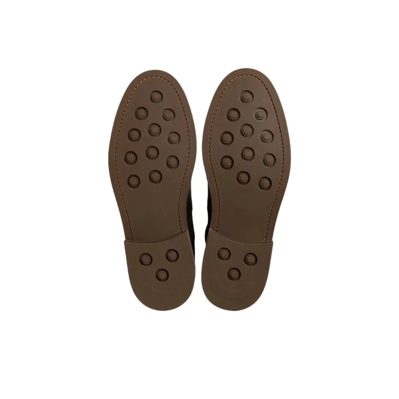 LOAKE Davy Short Chelsea Boots Men's Brown-4