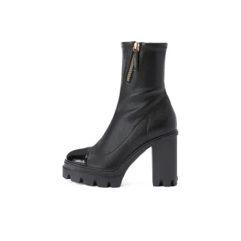 Giuseppe Zanotti Kokebi Bock Heel Boots Women's