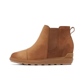SOREL Evie Ll Chelsea Boot Taffy Gum Women's