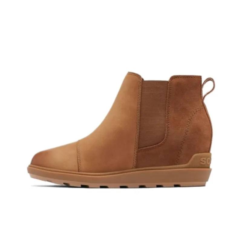 SOREL Evie Ll Chelsea Boot Taffy Gum Women's-0