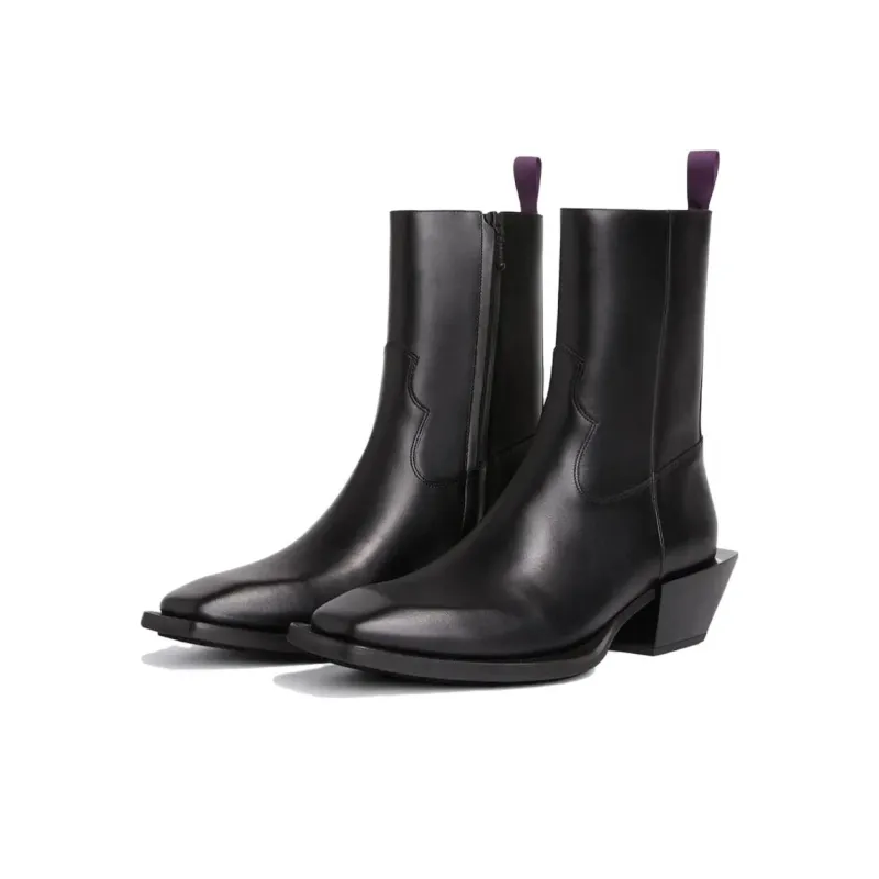 EYTYS Ankle Boots Unisex Black-2