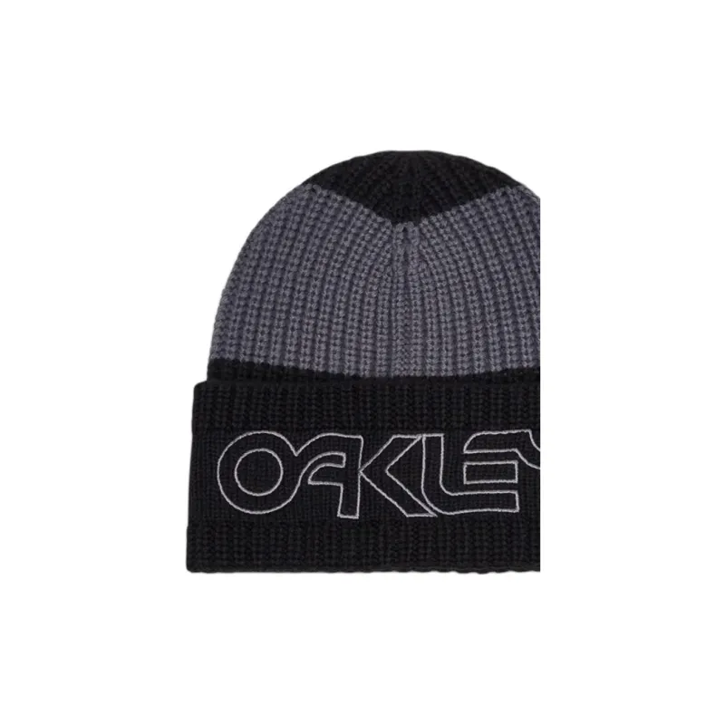 Oakley Acrylic Beanies Unisex Black-1