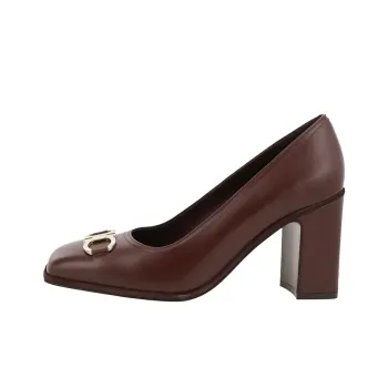 FERRAGAMO Otilia Logo-plaque Pumps