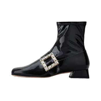 Roger Vivier Ankle Boots Women's Black