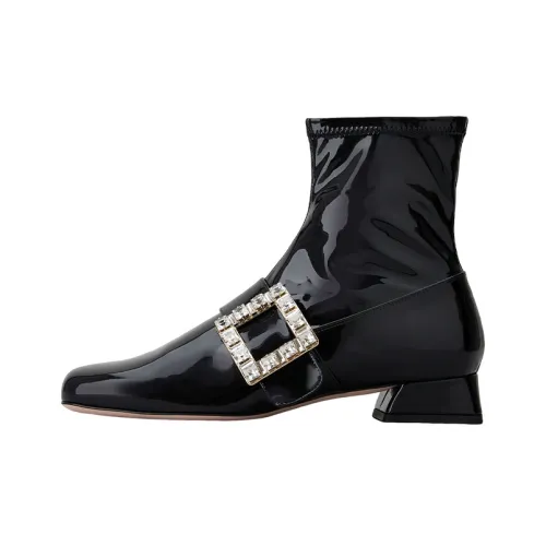 Roger Vivier Ankle Boots Women's Black
