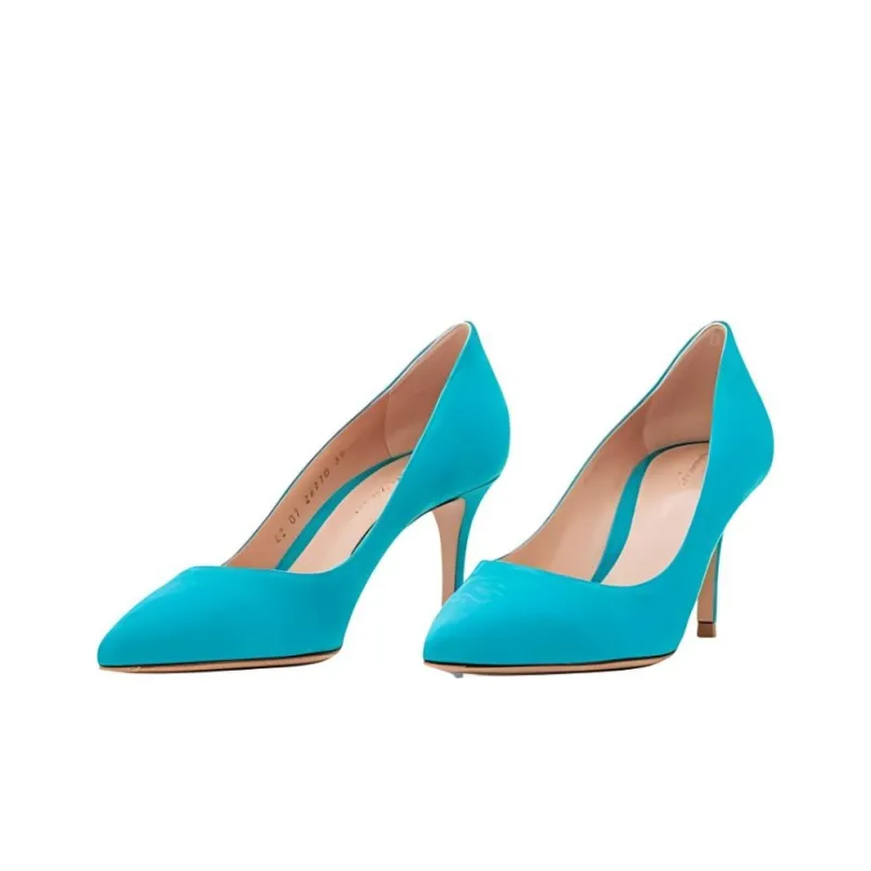 GIANVITO ROSSI Gianvito 105mm Suede Pumps-3