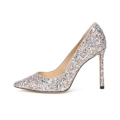 Jimmy Choo Romy High Heels Women's Purple/Silver